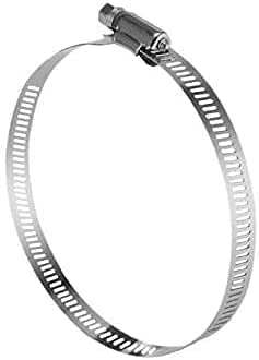 Corner Pole Mounting Bracket - 2 Loops White Adjustable 90 degrees