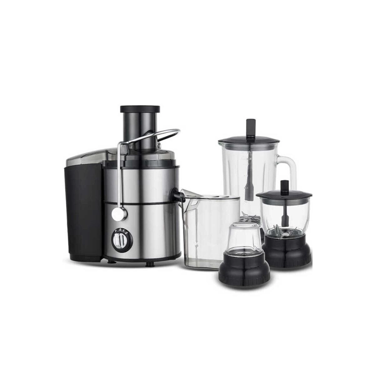 4-in-1 Juicer and Blender System - 4000W