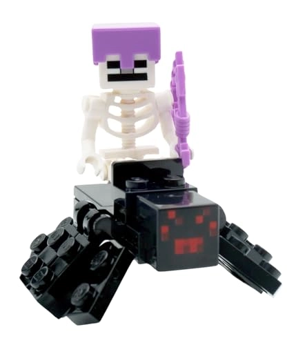 Minecraft - Spider + Minecraft - Skeleton (673419203814) 2 pcs
