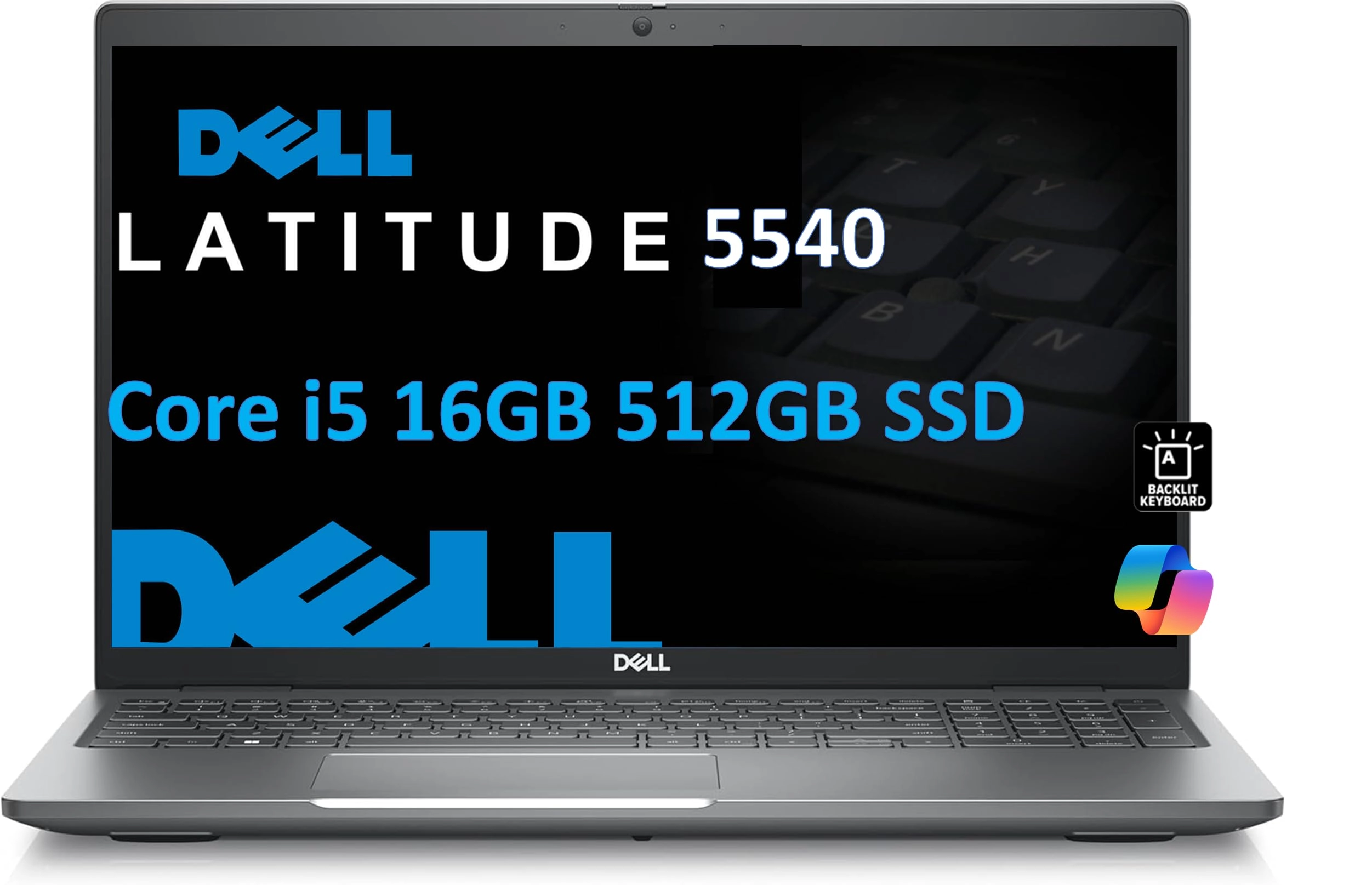 Latitude 5000 5540 - 15.6'' Core i5-1335U 16GB DDR4 512GB SSD