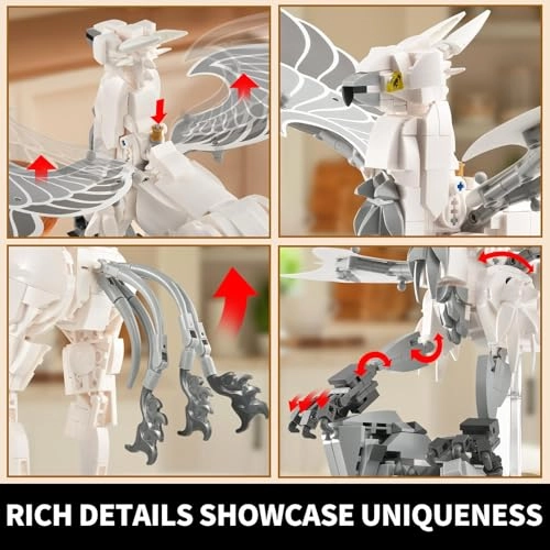 Wizard Owl - 1162 pcs