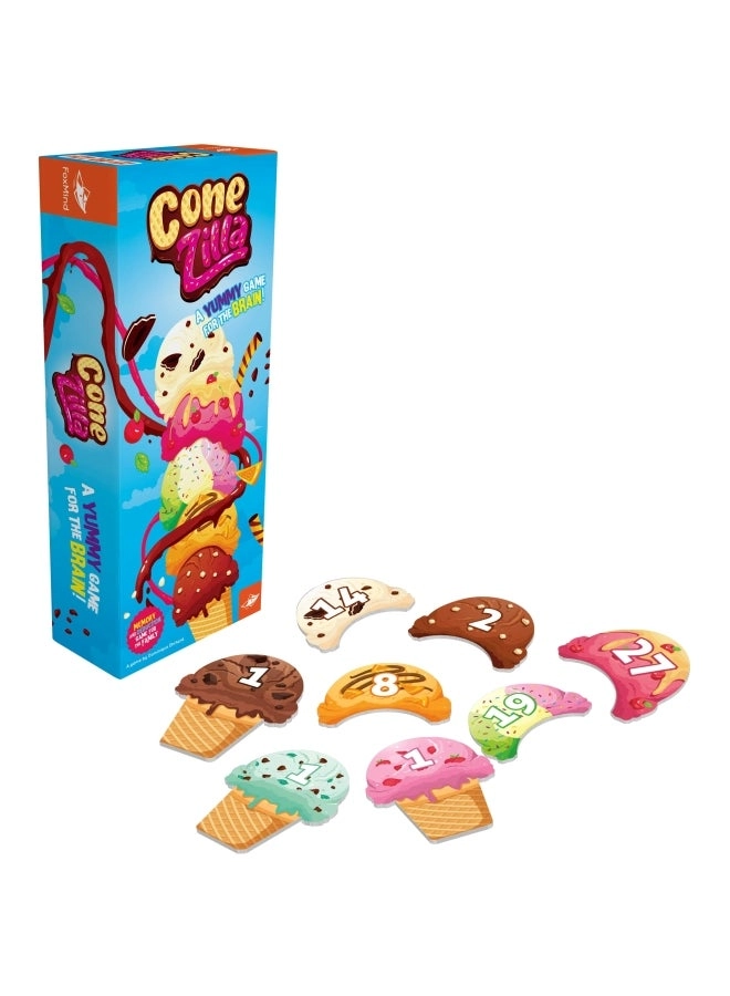 FoxMind Conezilla Ice Cream Memory Card Game - 8+ Years