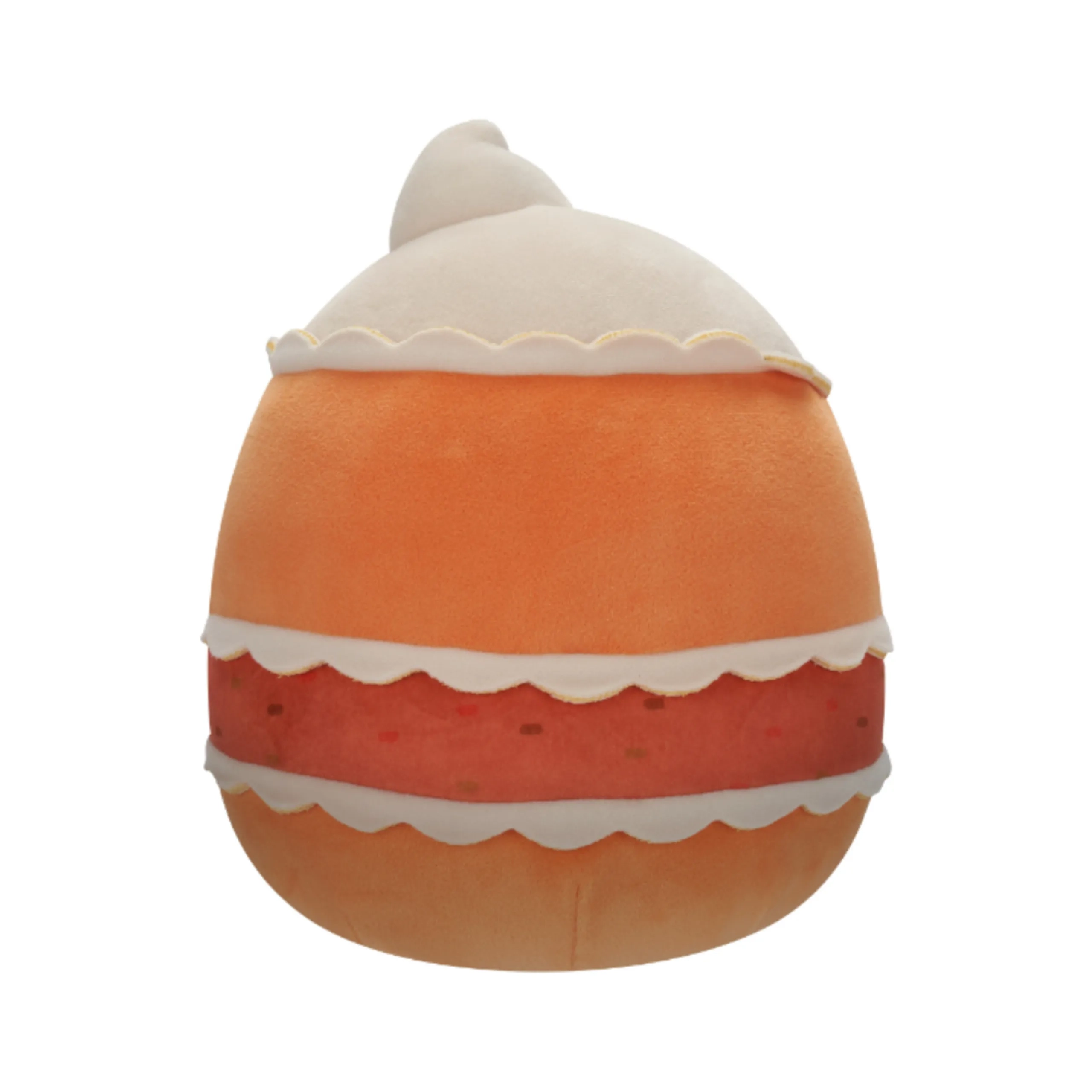 Scooter the Carrot Cake - 7.5 Inch Orange Plush