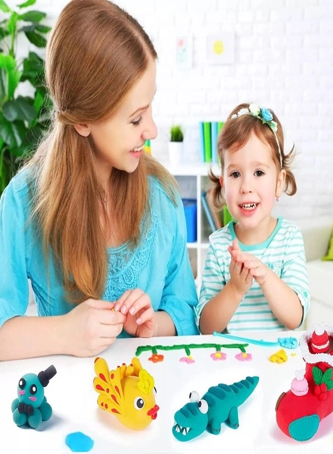 Super Light DIY Air Dry Clay - Pack of 12