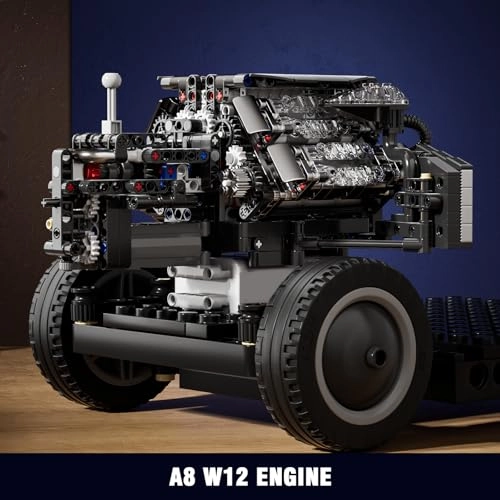 W12 Engine (10230) - 12-Cylinder Working