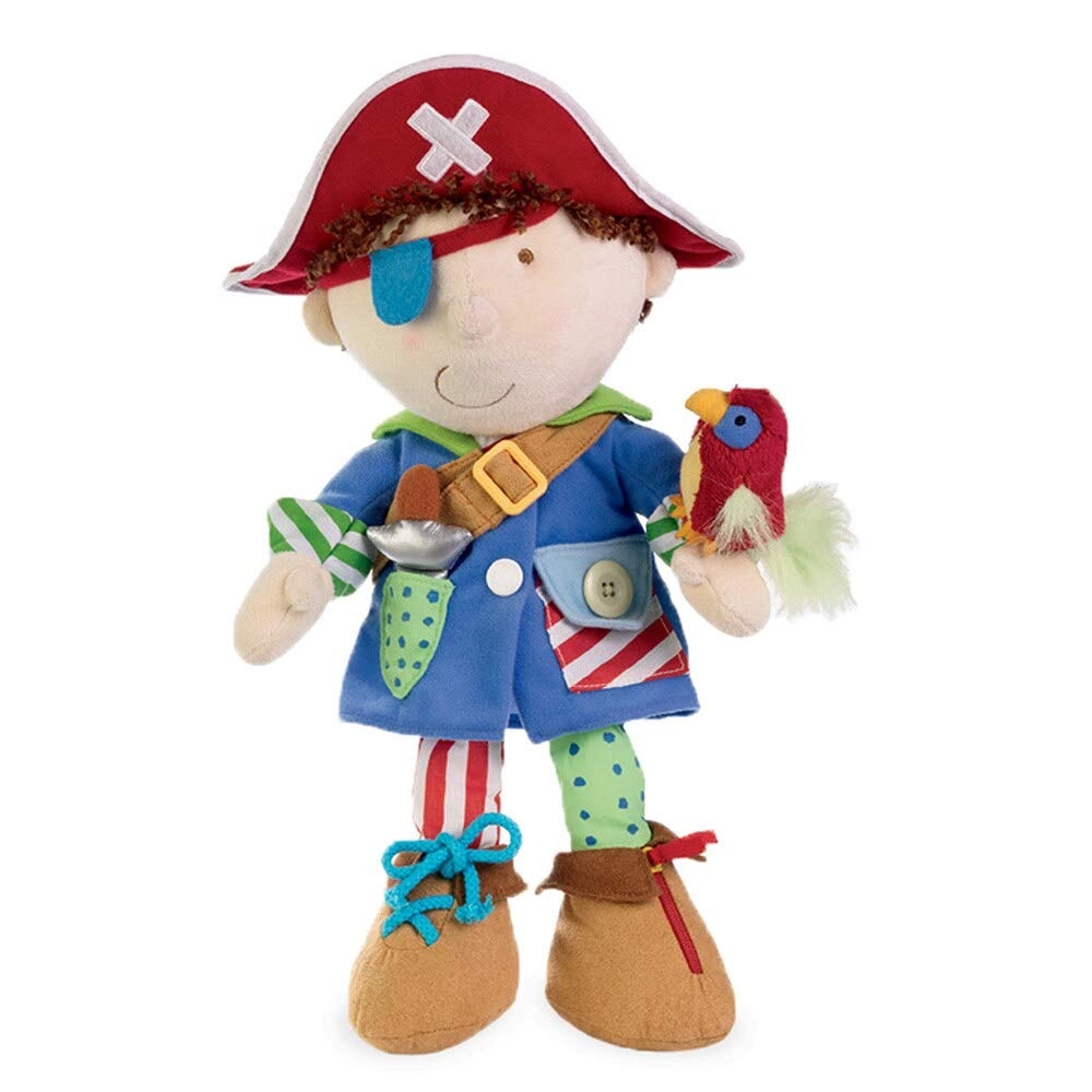 Manhattan Toy Pirate Doll Dress Up 38.1 cm Plush