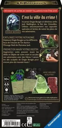 Disney Villainous: Oogie Boogie (French)
