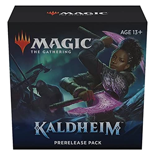 Kaldheim Prerelease Kit - 6 x Kaldheim Draft Booster Deck Box