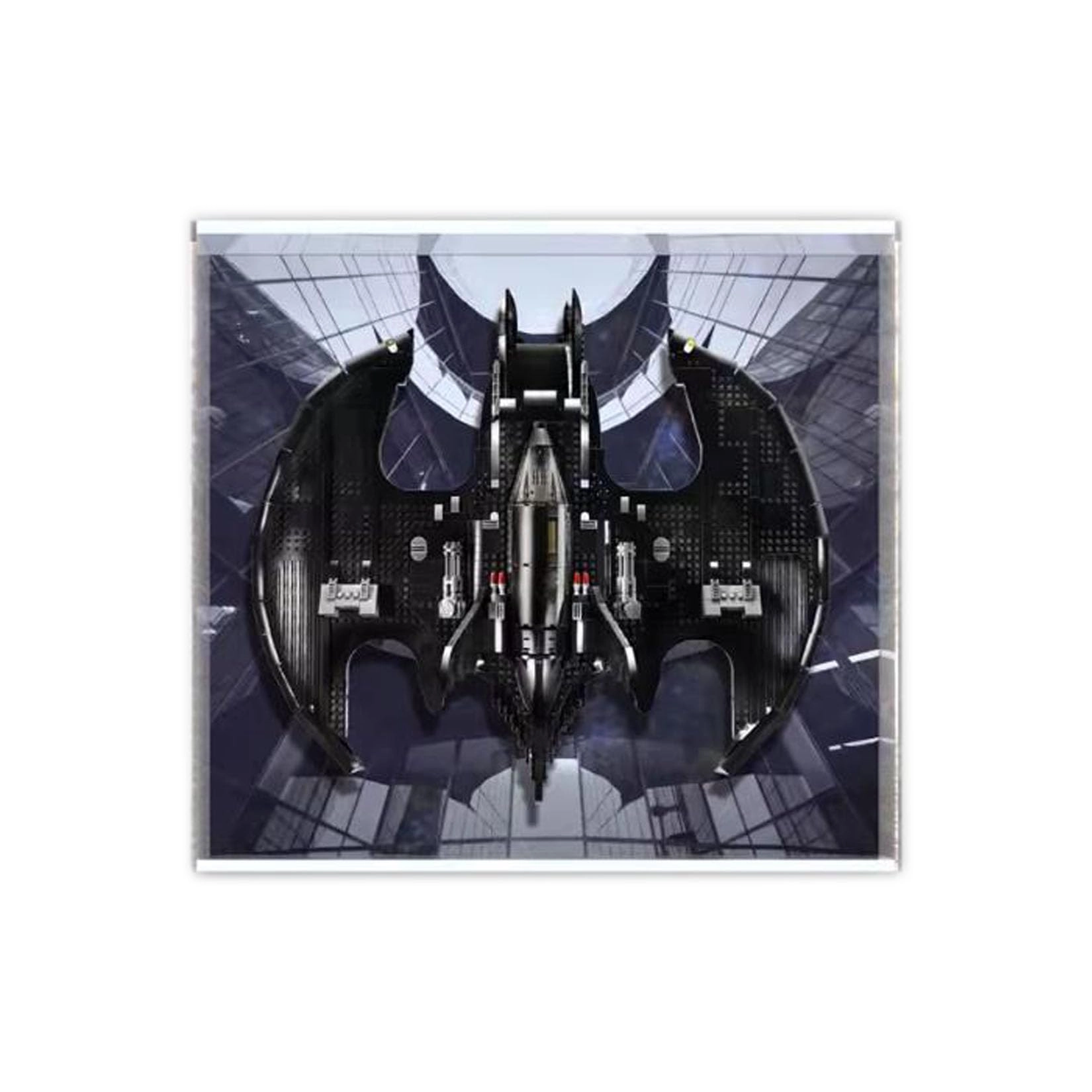 HALFS Acrylic Small Display Case - Lego DC Batman