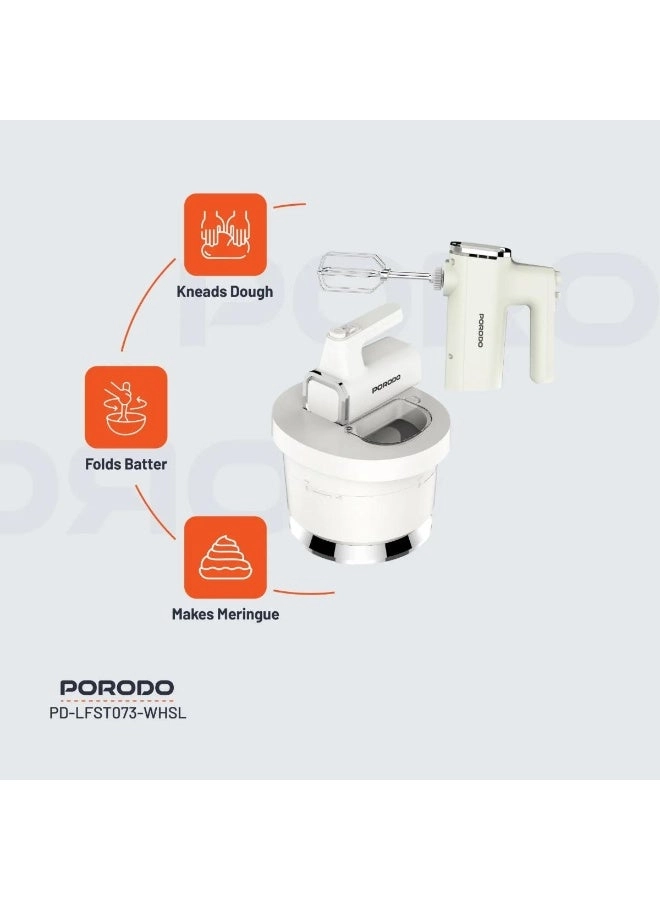 Spill-Proof Dual Mode Mixer - 300W