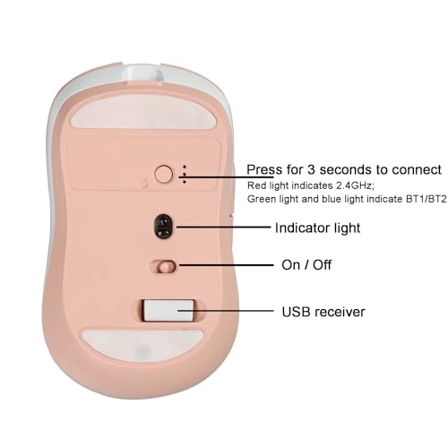 Wireless Mouse - USB