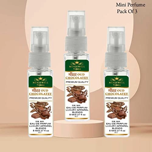 Mitha Oud Chocolaty Eau de Parfum 24ml Pack