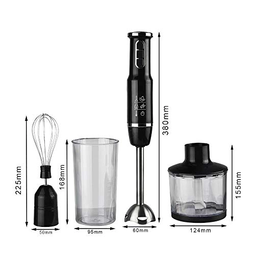 Immersion Hand Blender - 500ml 1100W
