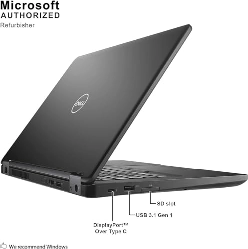 (Renewed) Latitude 5490 - 14'' Core i5-8350U 16GB DDR4 512GB SSD