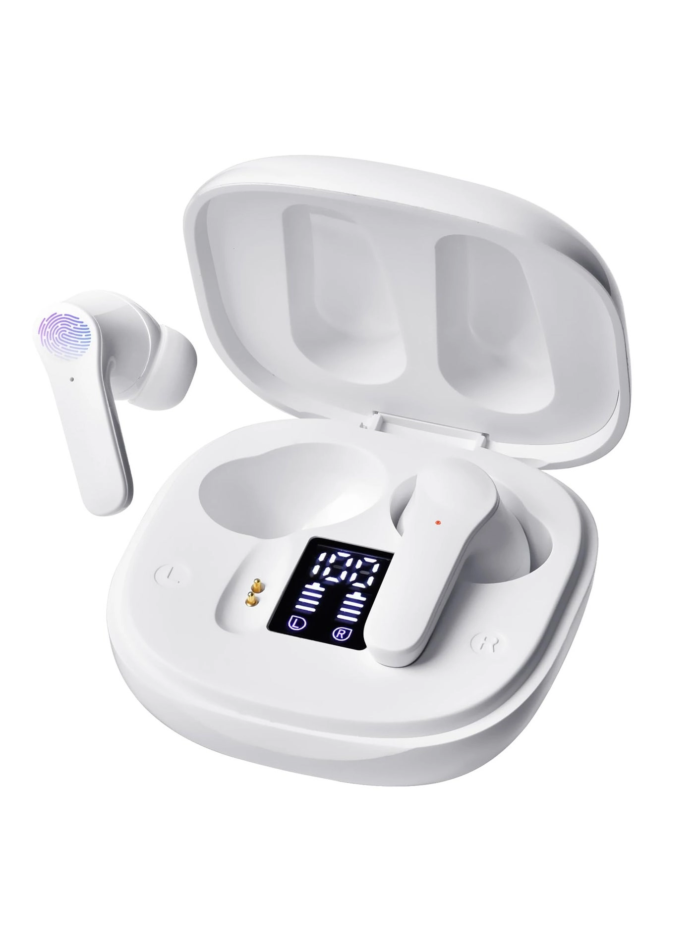 SOLARAE Translator Earbuds - 74 Languages