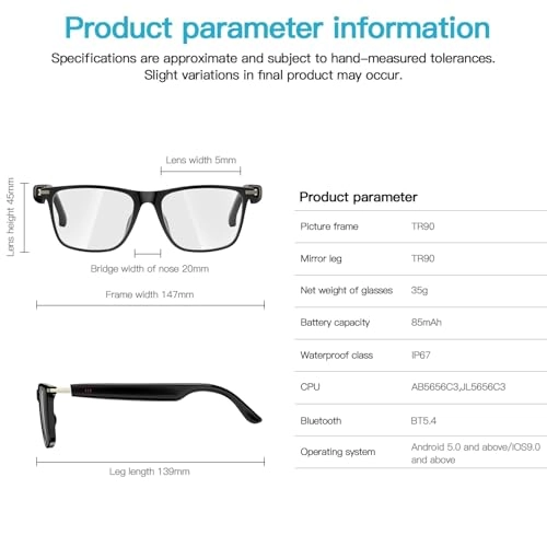 M01 - Open Ear IP68 Bluetooth 5.4