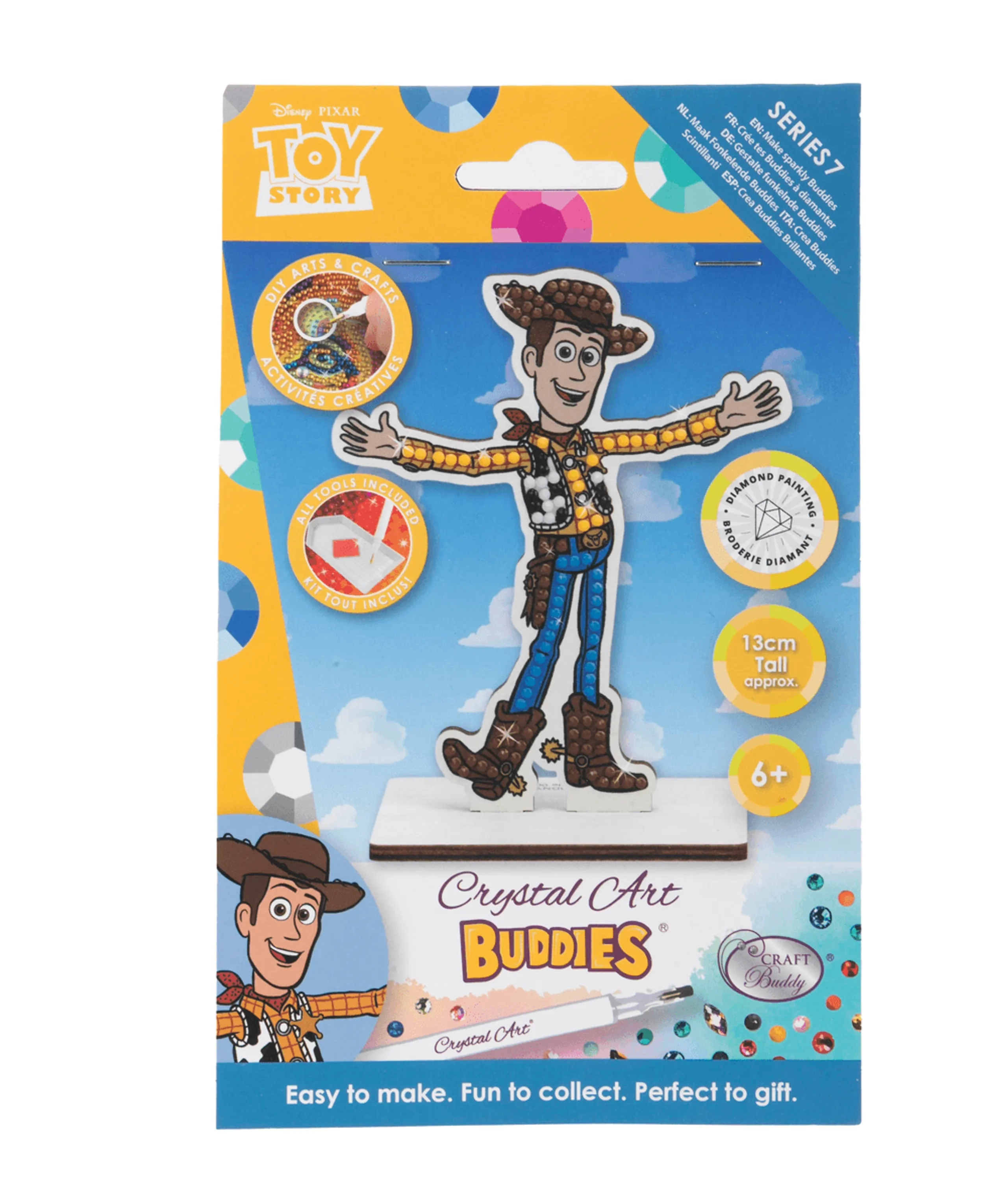 CRAFT Buddy Woody Crystal Art Buddy - 6+ years
