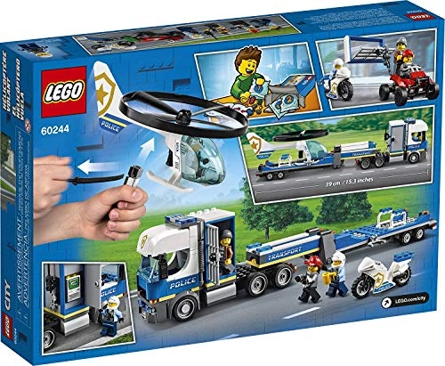 City Police Helicopter Chase (60243)