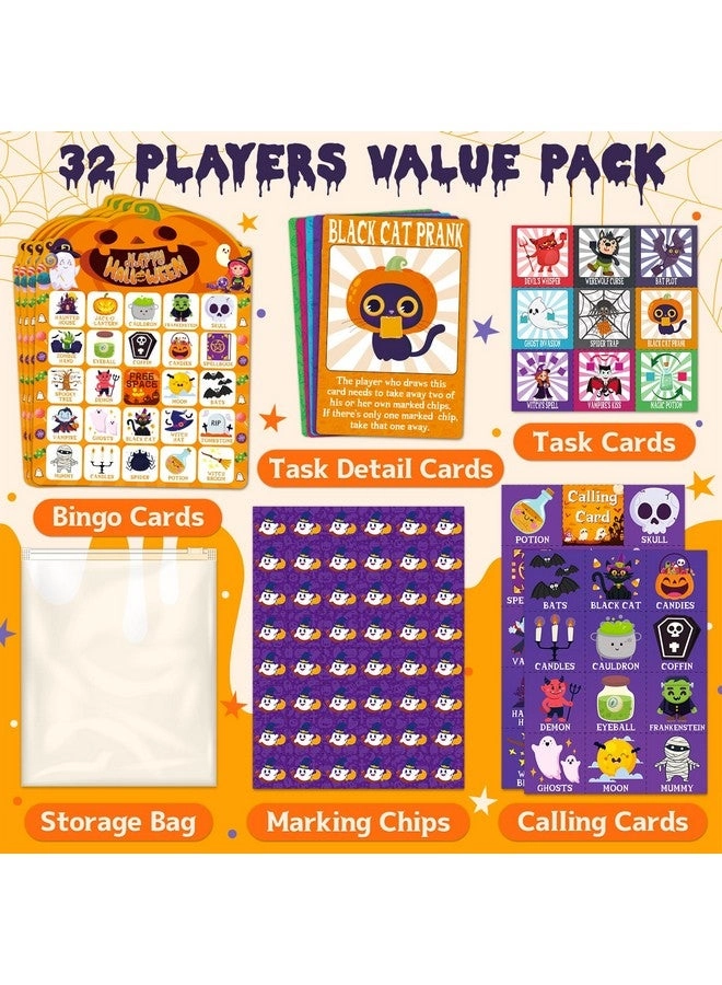 Halloween Bingo Game