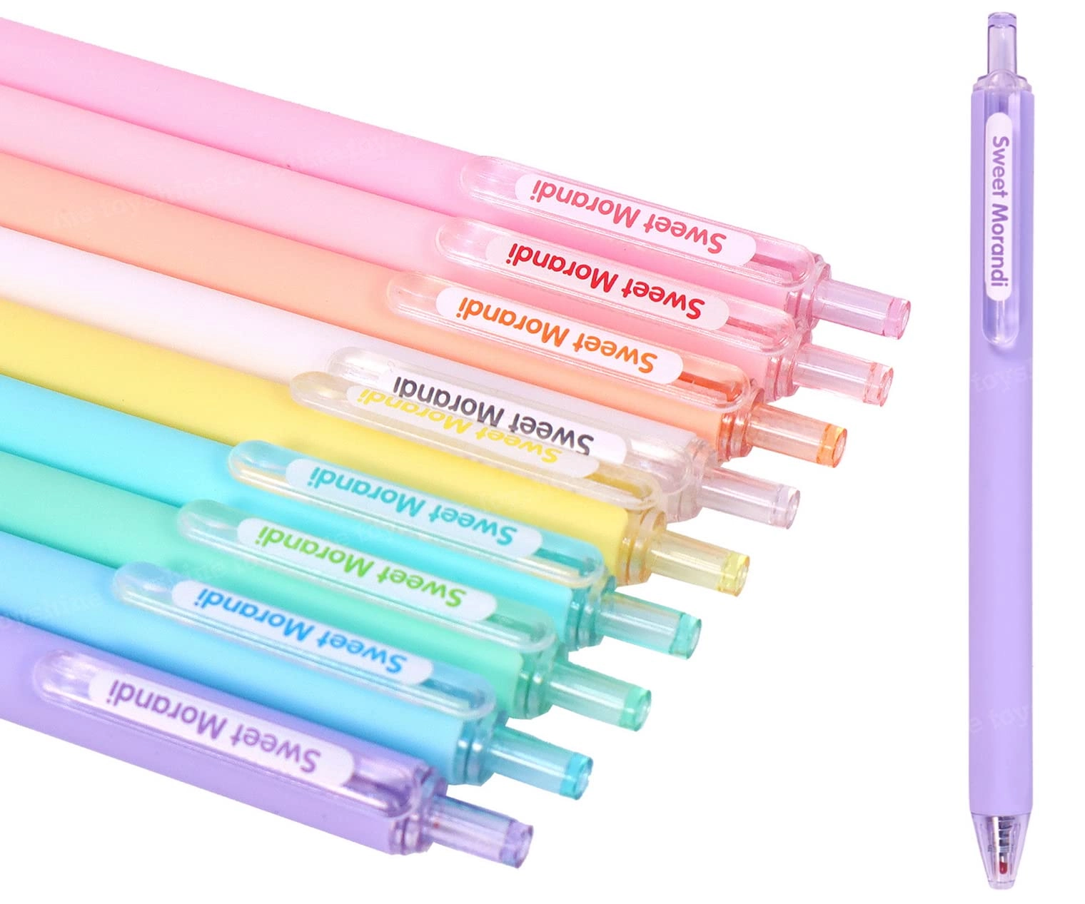 Sunshine Gifting, Sunshine Gifts and Stationers , 89685-72851 gel pen - 9 Pens 0.7 Millimeters