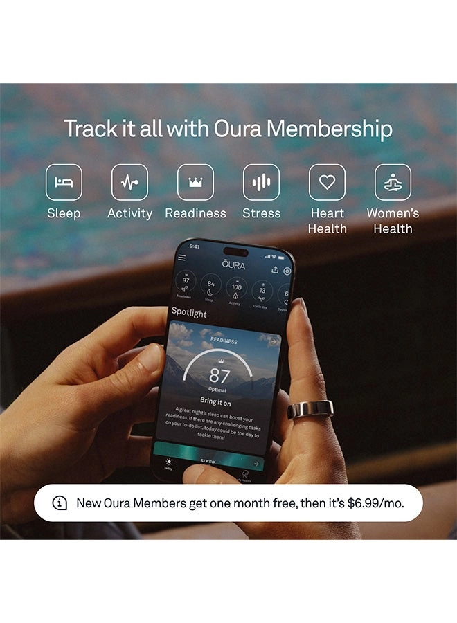 Ring 4 - Silver Size 10