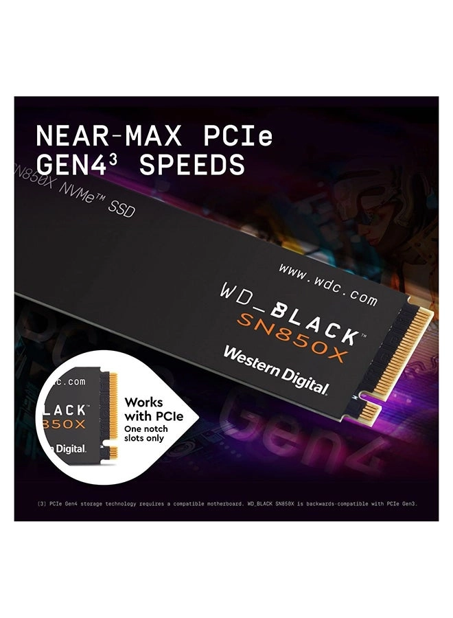 SN850X - 2 TB M.2 2280