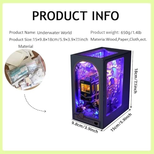 Book Nook Kit - Old Street 1:24