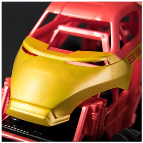 Iron Man RC Monster Truck - 1:24