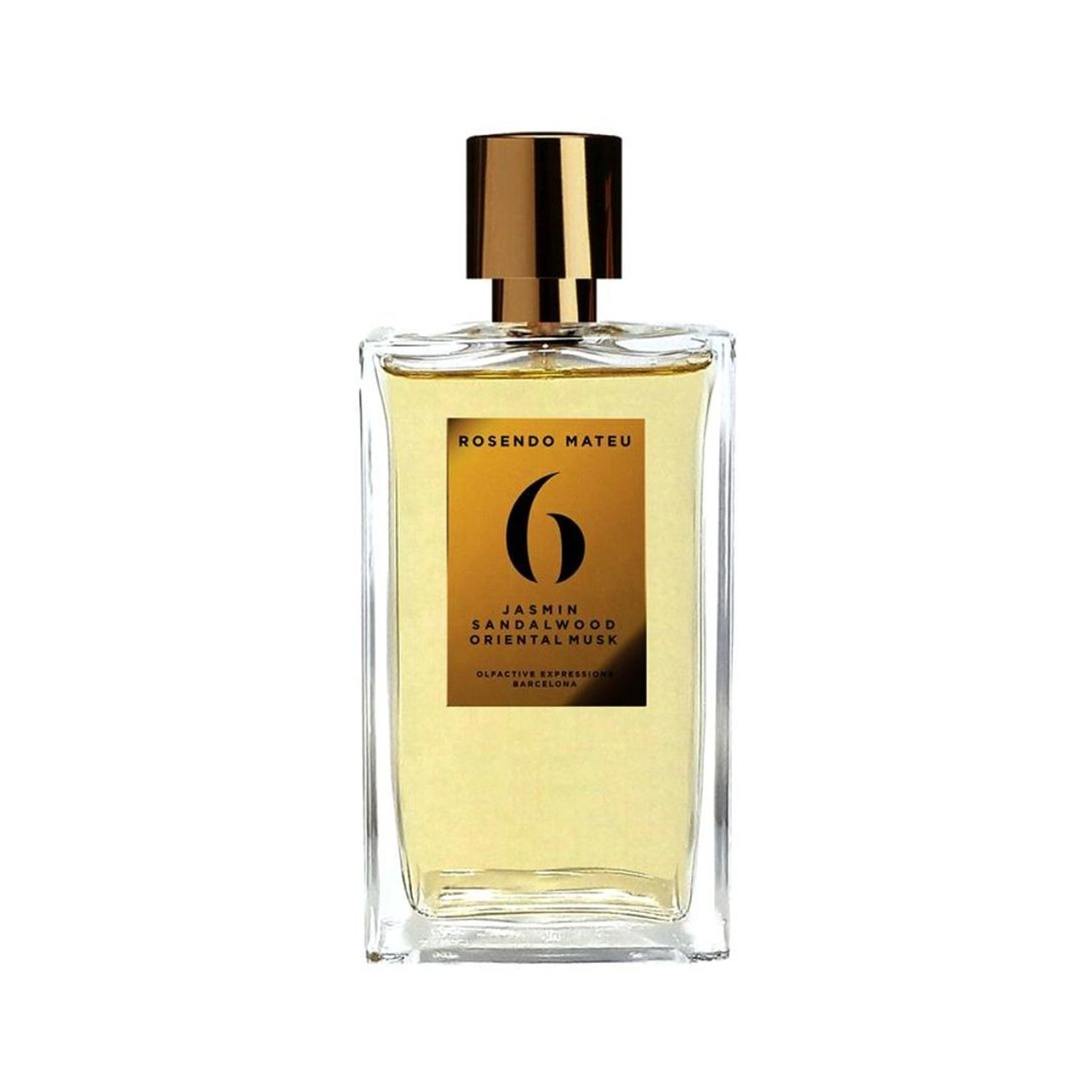 Rosendo Mateu 6 Jasmin Sandalwood Oriental Musk Eau de Parfum 100 ml