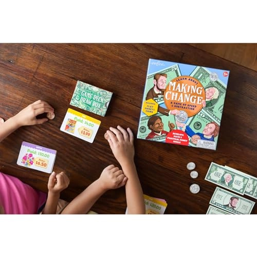 Making Change Game - 5 and up
