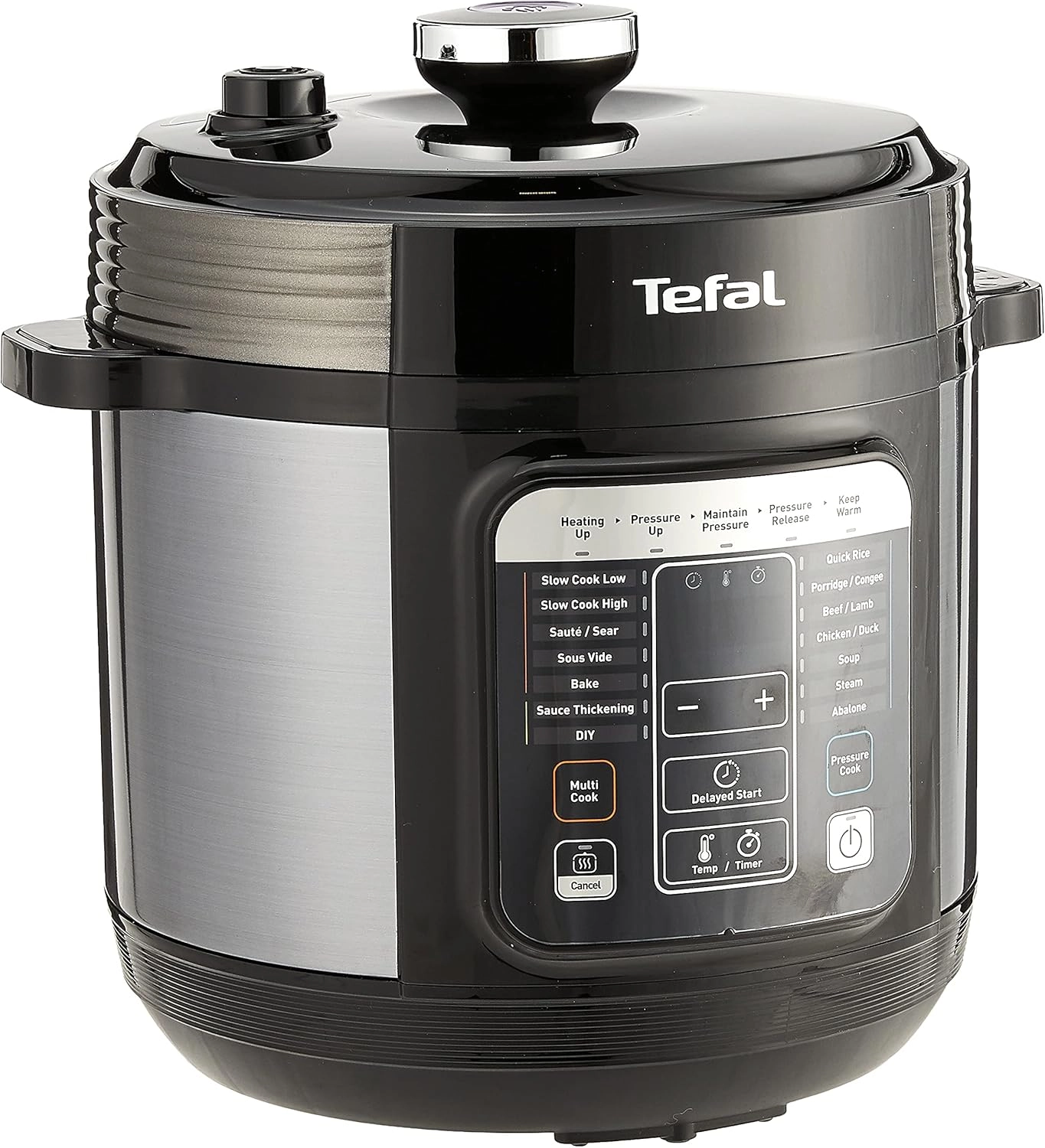 BIGZAYA LLC Home Chef Smart Multicooker CY601 - 6L