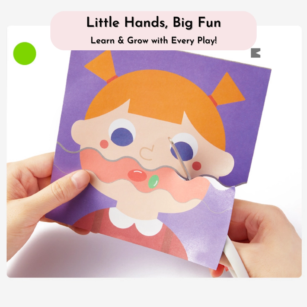 Let's Cut Paper Craft Kit - 4+ years