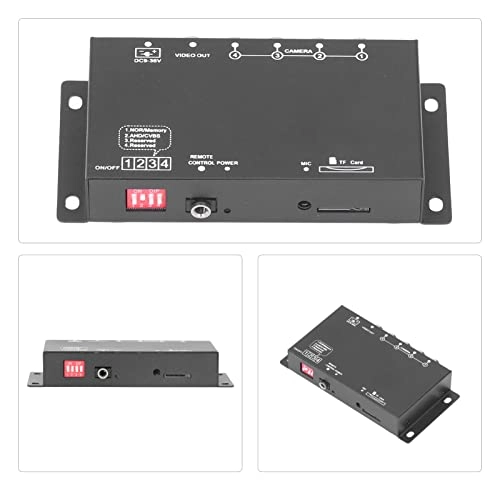 MDVR - 128G 4 inputs