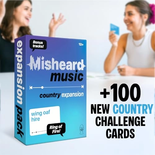 Misheard Music: Country Expansion
