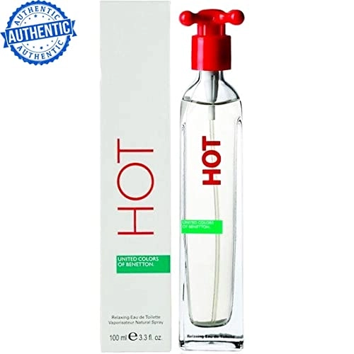 Hot Eau de Toilette 100 ml