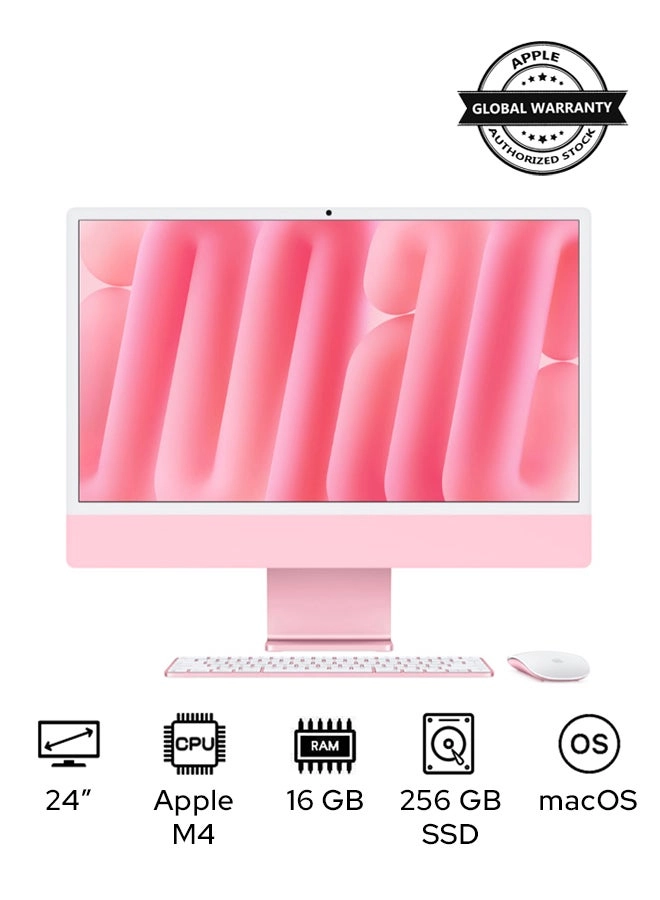 Apple iMac - 256GB 24 inch M4 chip with 10-core CPU and 10-core GPU