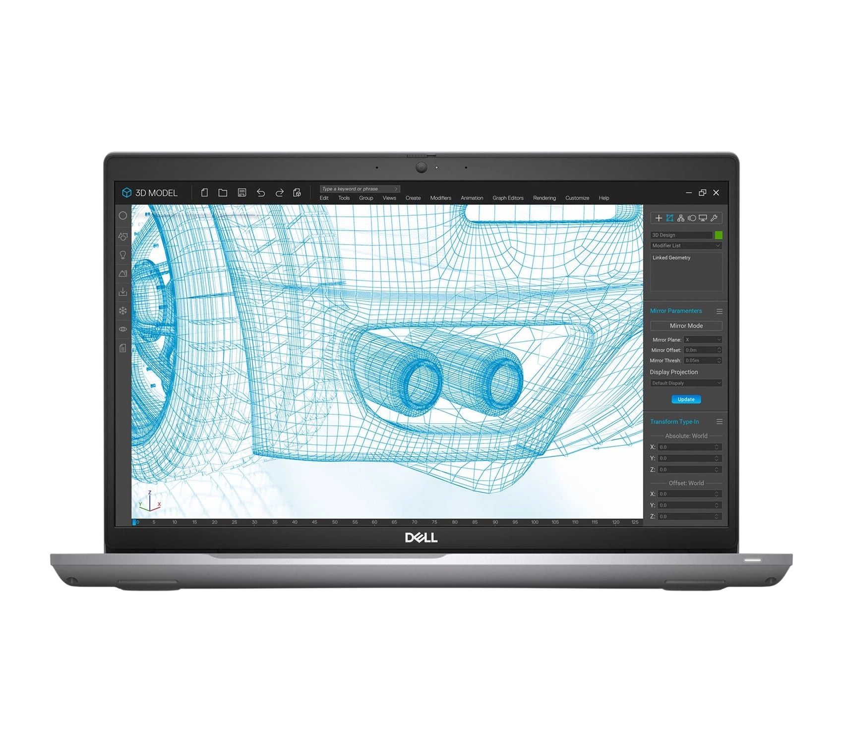 DELL (Renewed) Precision 3561 - 15.6'' Core i5-11500H 32GB DDR4 512GB SSD