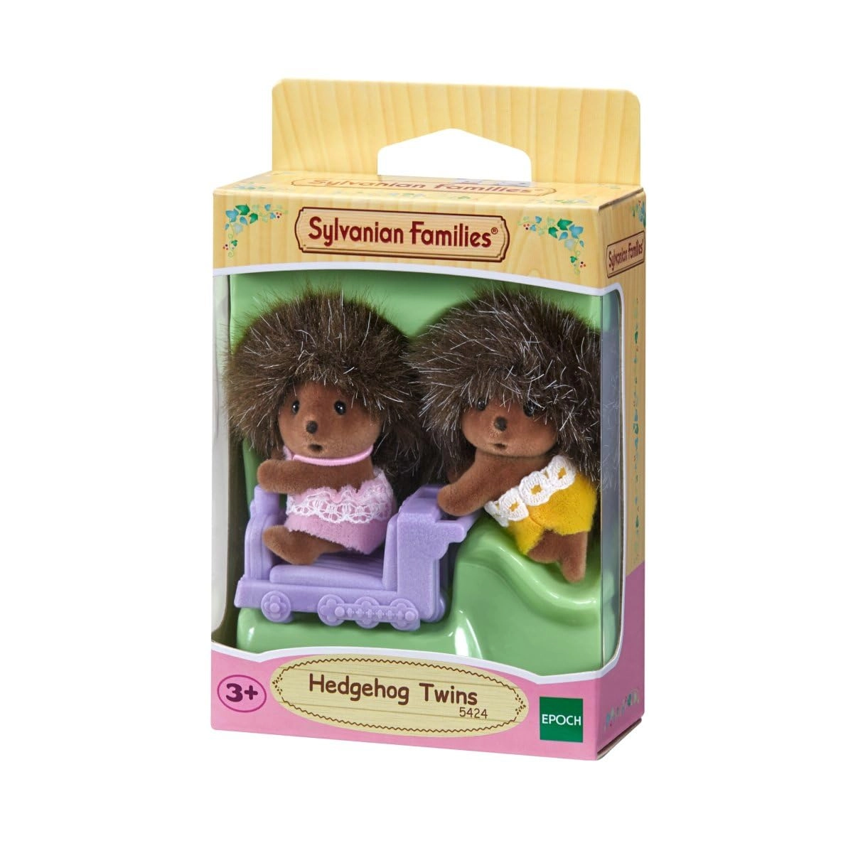 Sylvanian Families Hedgehog Twins - Hedgehog Twin + Hedgehog Twin (5424) 3 pcs