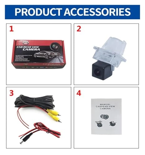 Rear View Camera - Night Vision Wire