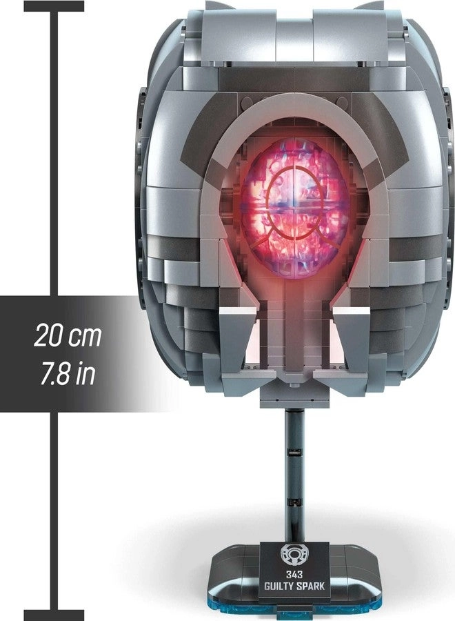 Halo 343 Guilty Spark - Lights & Sounds