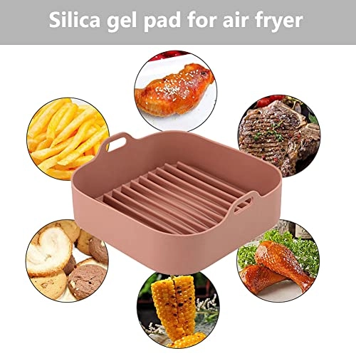 Square Silicone Air Fryer Liner - Silicone 1 piece(s)