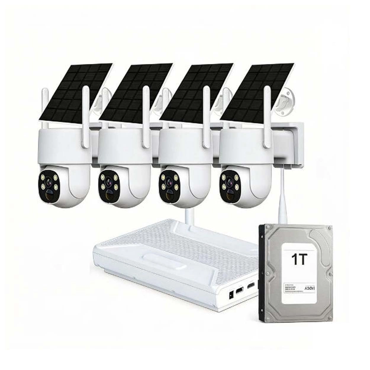 LHY224-4 - 4 cameras 8 channels 4MP