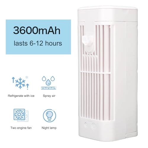Portable Air Conditioner - USB 3 Speed 120ml