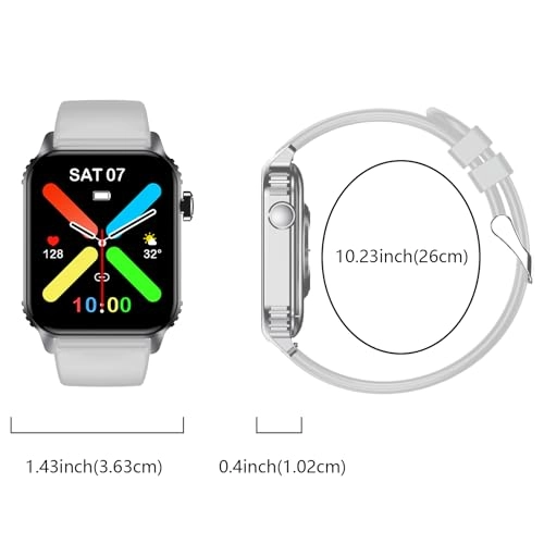 Smart Watch - Heart Rate Monitor Waterproof