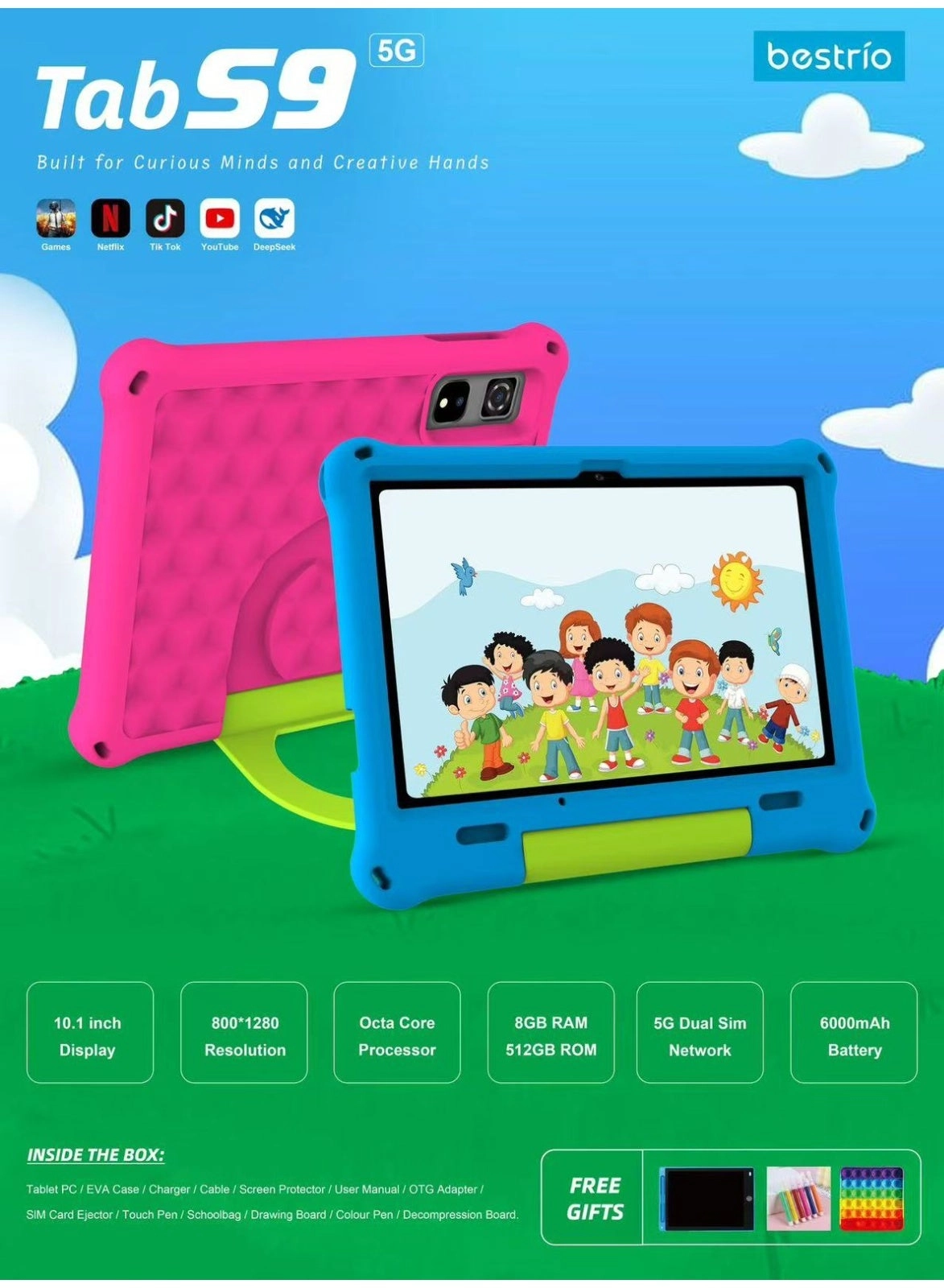 Tab S9 - 8GB 10.1inch 512GB