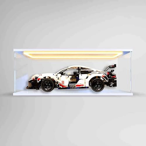 Display Case (42096) - 60x30x20cm Golden Oak Base