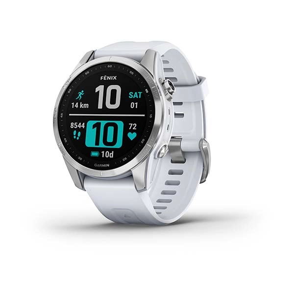 Garmin Fenix 7S 42mm Stainless Steel GPS