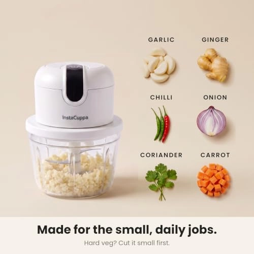 Mini Electric Chopper - 350 ML USB rechargeable