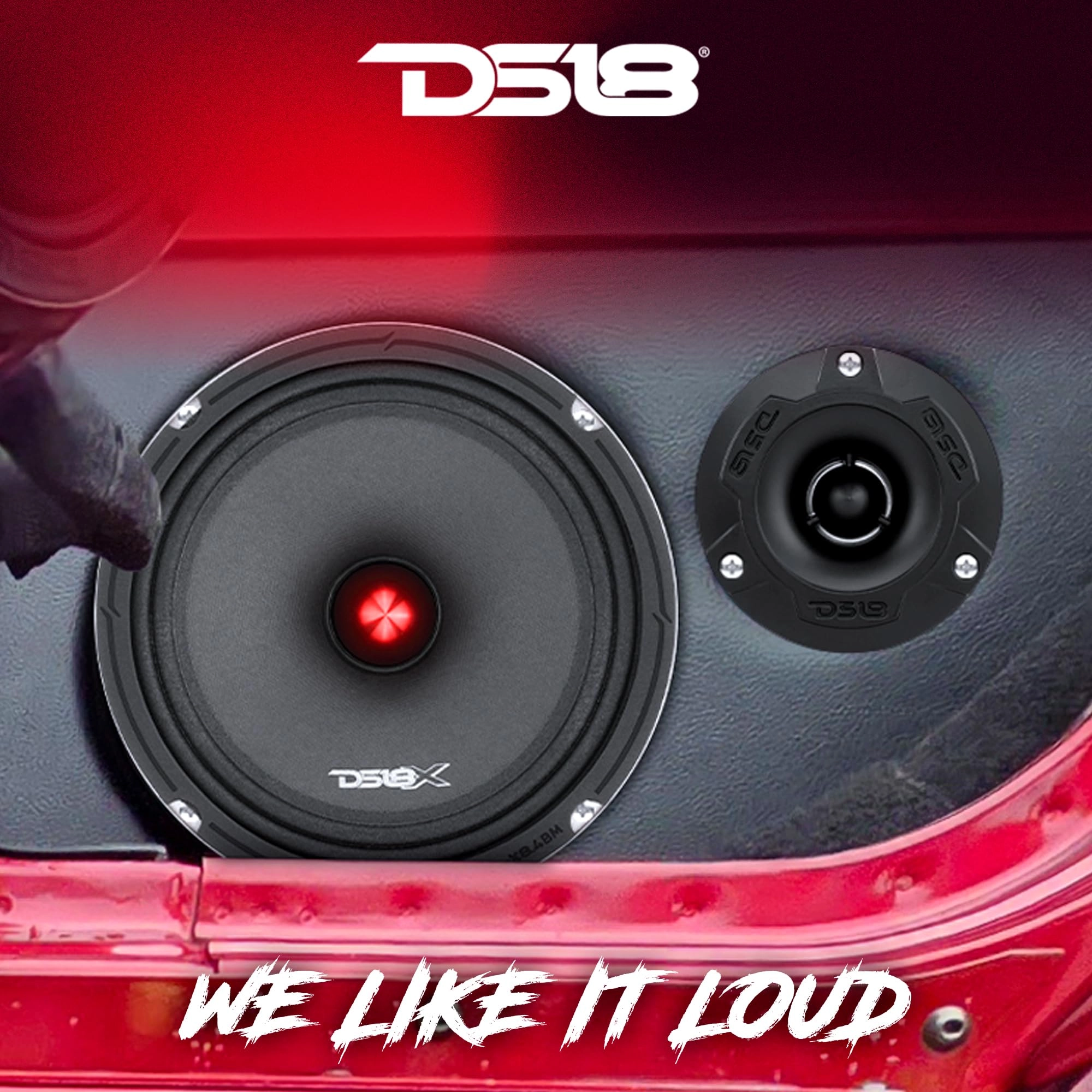 PRO-X8.4BMPK - 8 Inches Tweeter