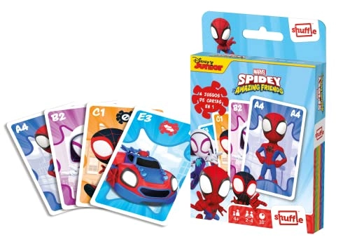 Marvel Spidey and Amazing Friends - Card Game